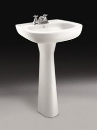 LAVAMANOS CON PEDESTAL