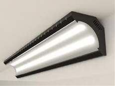 LUMINARIA DOBLE PARA EMPOTRAR DE 14w a 36w