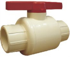 VALVULA DE SALIDA PVC